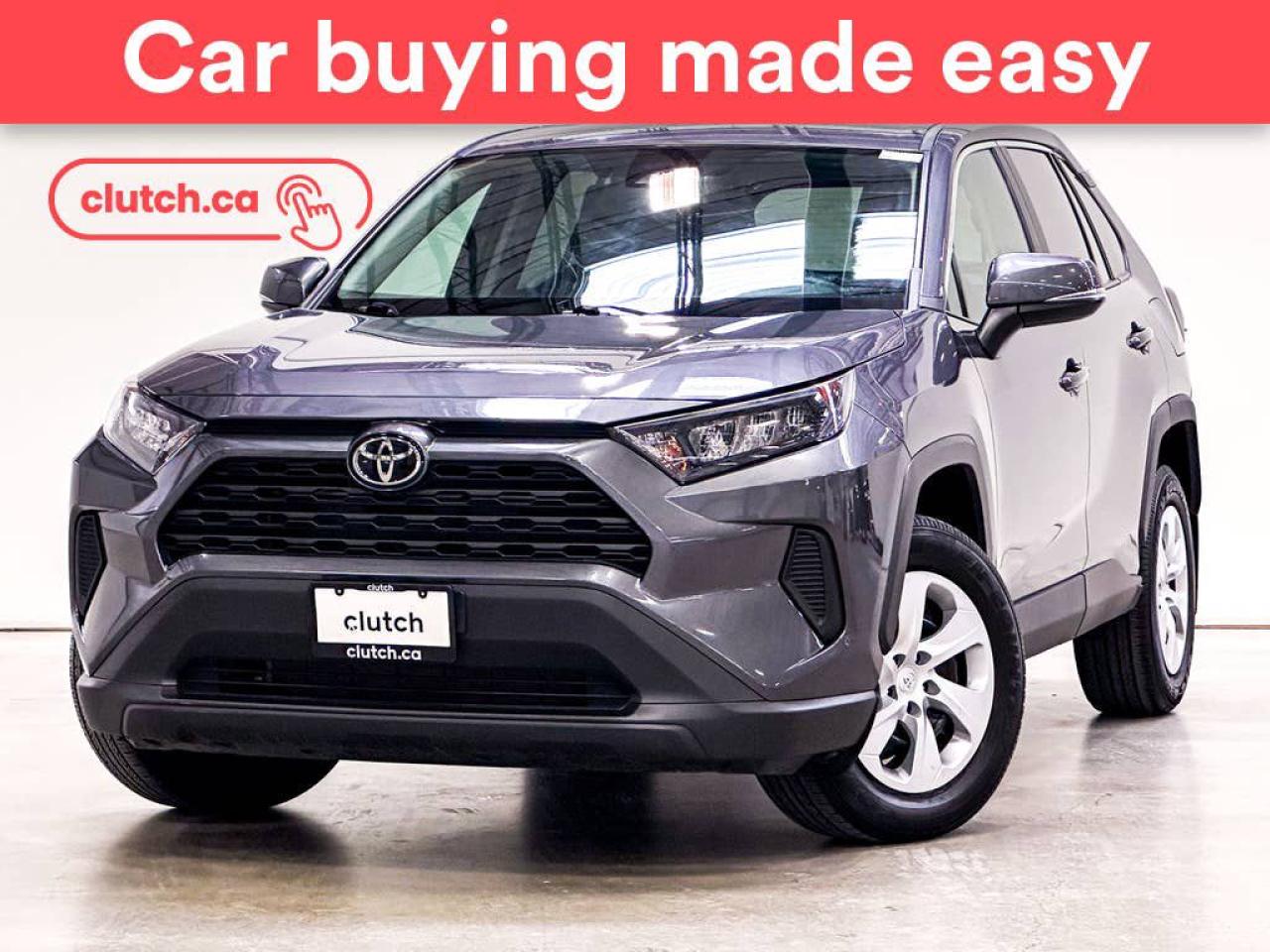 Used 2022 Toyota RAV4 LE AWD w/ Apple CarPlay, Heated Front Seats, Rearview Cam for sale in Toronto, ON