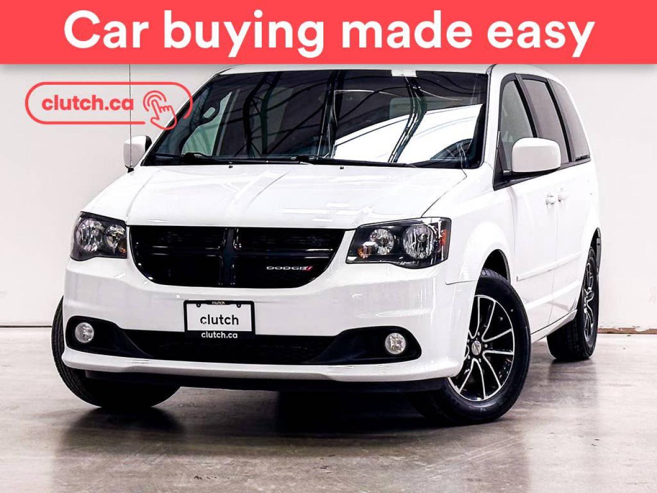 NO ACCIDENTS / CLEAN CARFAX / Power Sliding Doors, Auto Dimming Rearview Mirror, Climate Control and more!<br> <br>Clutch is the largest online used car retailer in Canada, delivering a seamless, hassle-free car-buying experience to drivers everywhere. Shop hundreds of used cars online, get the right one delivered to your door, and enjoy peace of mind with our optional 10-Day Money-Back Guarantee. How sweet is that? To learn more, visit clutch.ca.<br> <br>The top features for this 2017 Dodge Grand Caravan include:<br> <br>Power Tailgate/Hatch<br>Power Sliding Doors<br>Auto Dimming Rearview Mirror<br>Climate Control<br>Dual Zone Front Climate Control<br>Rear Climate Control<br>Auxiliary Audio Input<br>Touchscreen Display<br>Rear Entertainment System<br>Cruise Control<br>12V Outlet<br>USB Input<br>Rear View Camera<br>Power Driver Seat<br> <br>Seamless home delivery - Delivery to your door in a matter of days. Available on select packages.<br> <br>Try it out for 10 days - If you do not like it, we will take it back. Available on select packages. <br> <br>Quality assured - All cars go through our rigorous 210-point inspection and reconditioning process.<br> <br>Peace of mind - Optional 3-month Standard Warranty, with additional warranty options available.<br> <br>Haggle-free - No haggling or hard sells.<br> <br>100% Transparency - Full inspection reports on every car, including high-res photography and a free Carfax report.<br> <br>Listed price is for cash purchase only and does not include taxes, Shipping Fees (if applicable), Delivery Fees (if applicable), government licensing fees. 10-day Money Back Guarantee, 3-month Standard Warranty, and home delivery are available with select packages.<br> <br>Previous Provincial Registrations:<br>Ontario<br> <br>Stock # 48031