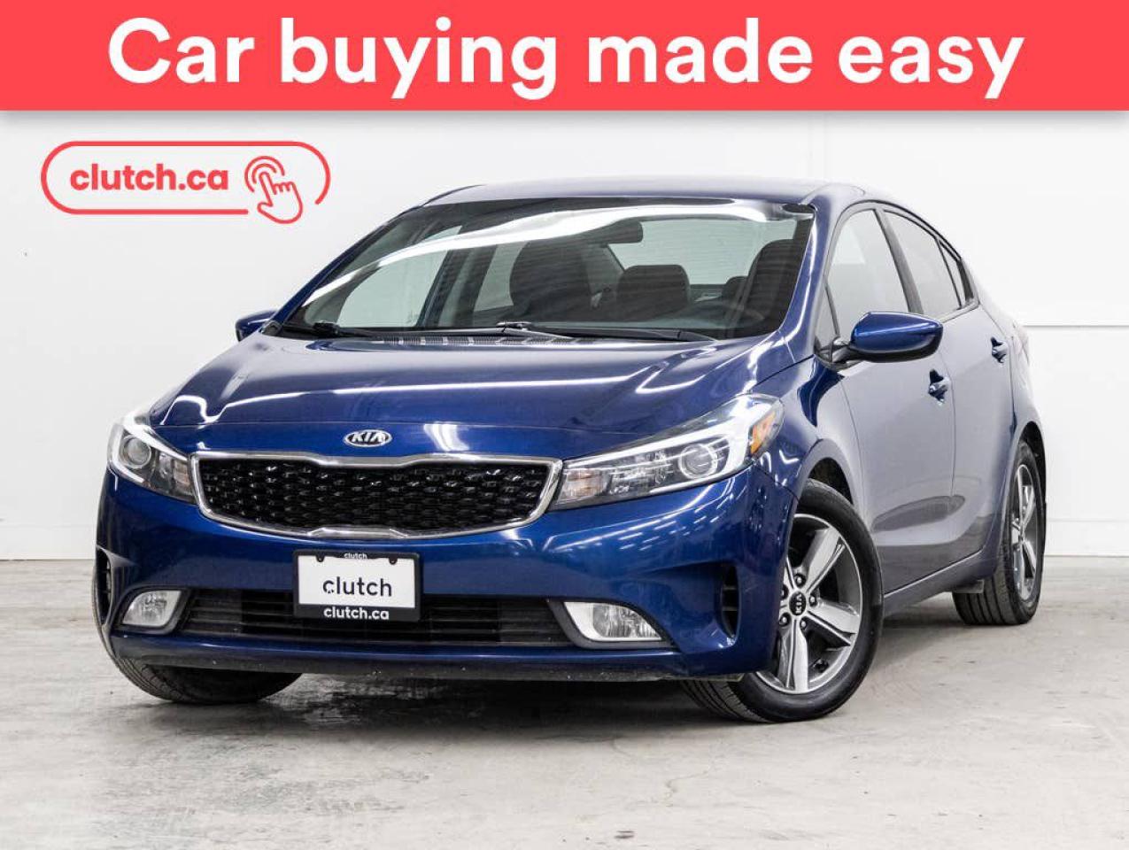 Used 2018 Kia Forte LX w/ Plus Pkg w/ Heated Front Seats, Rearview Cam, A/C for sale in Toronto, ON