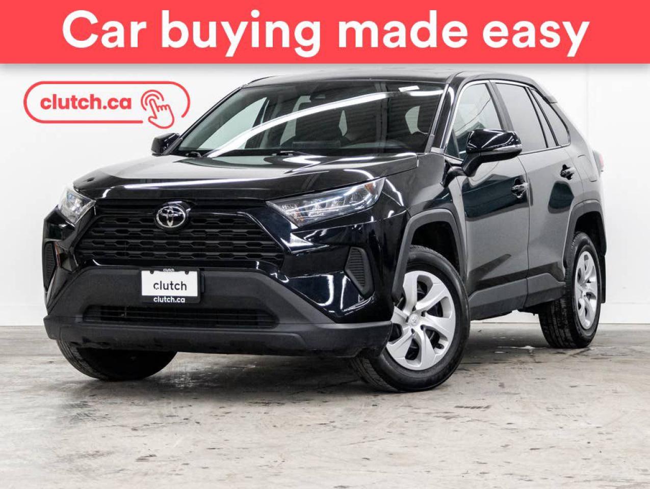 Used 2023 Toyota RAV4 LE AWD w/ Apple CarPlay & Android Auto, Rearview Cam, A/C for sale in Toronto, ON