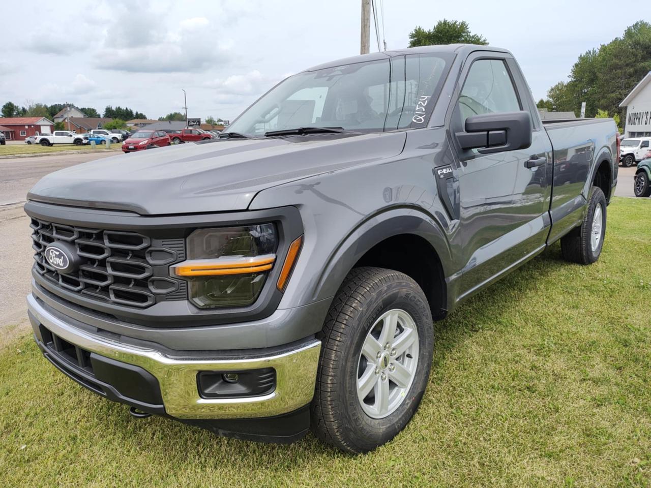 New 2025 Ford F-150 4X4 REGULAR CAB - 14 for sale in Pembroke, ON