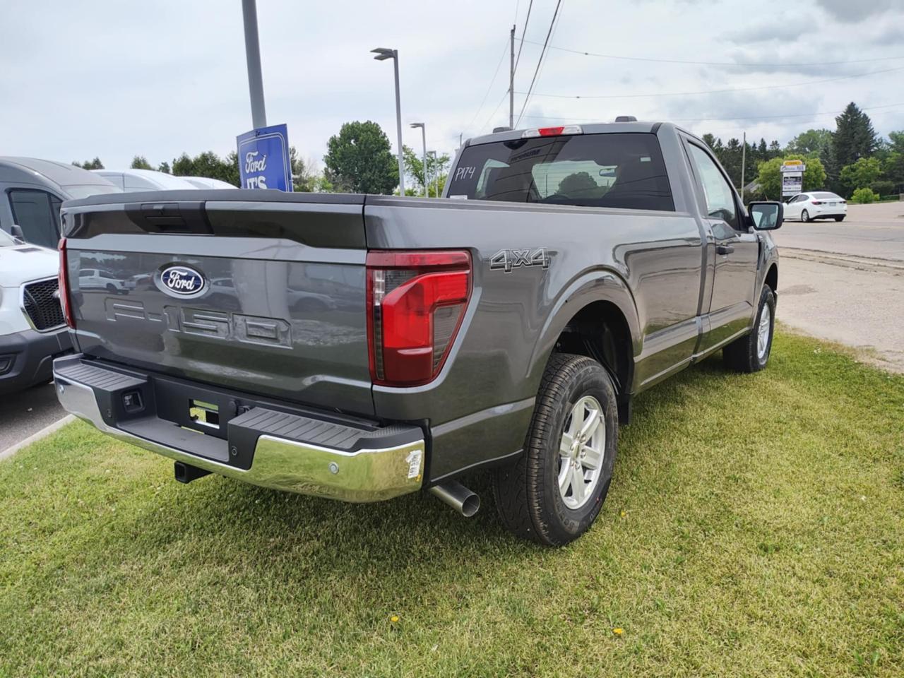 2025 Ford F-150 4X4 REGULAR CAB - 14