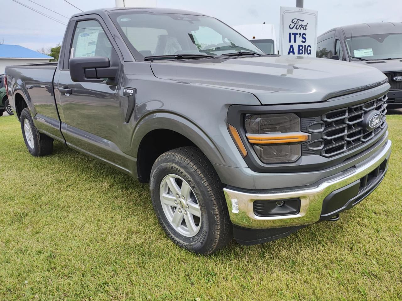 2025 Ford F-150 4X4 REGULAR CAB - 14