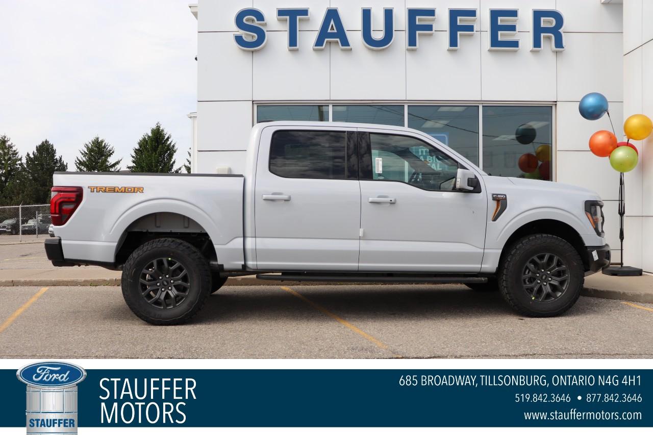 New 2025 Ford F-150 Tremor 4WD SuperCrew 5.5' Box for sale in Tillsonburg, ON