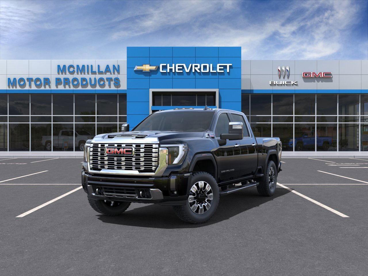New 2025 GMC Sierra 2500 HD Denali, Sunroof, Hitch Package for sale in Kipling, SK