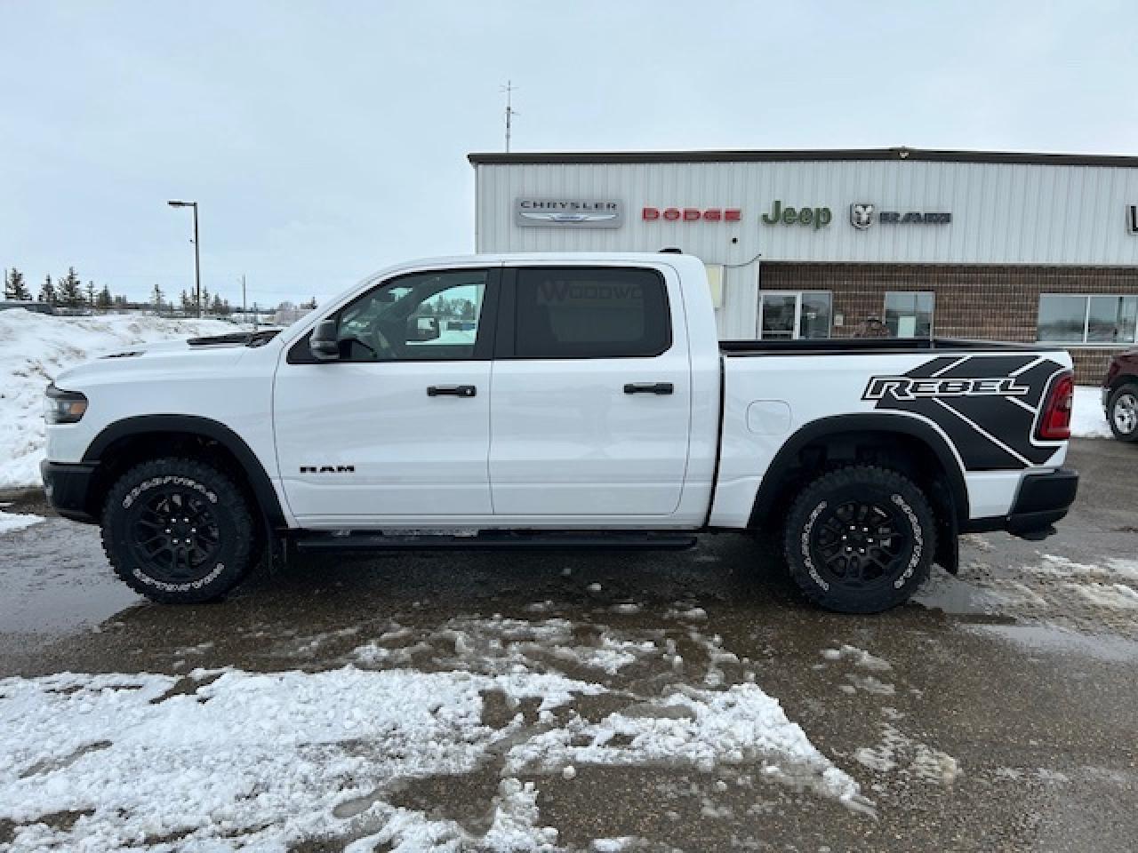 New 2025 RAM 1500 Rebel for sale in Kenton, MB