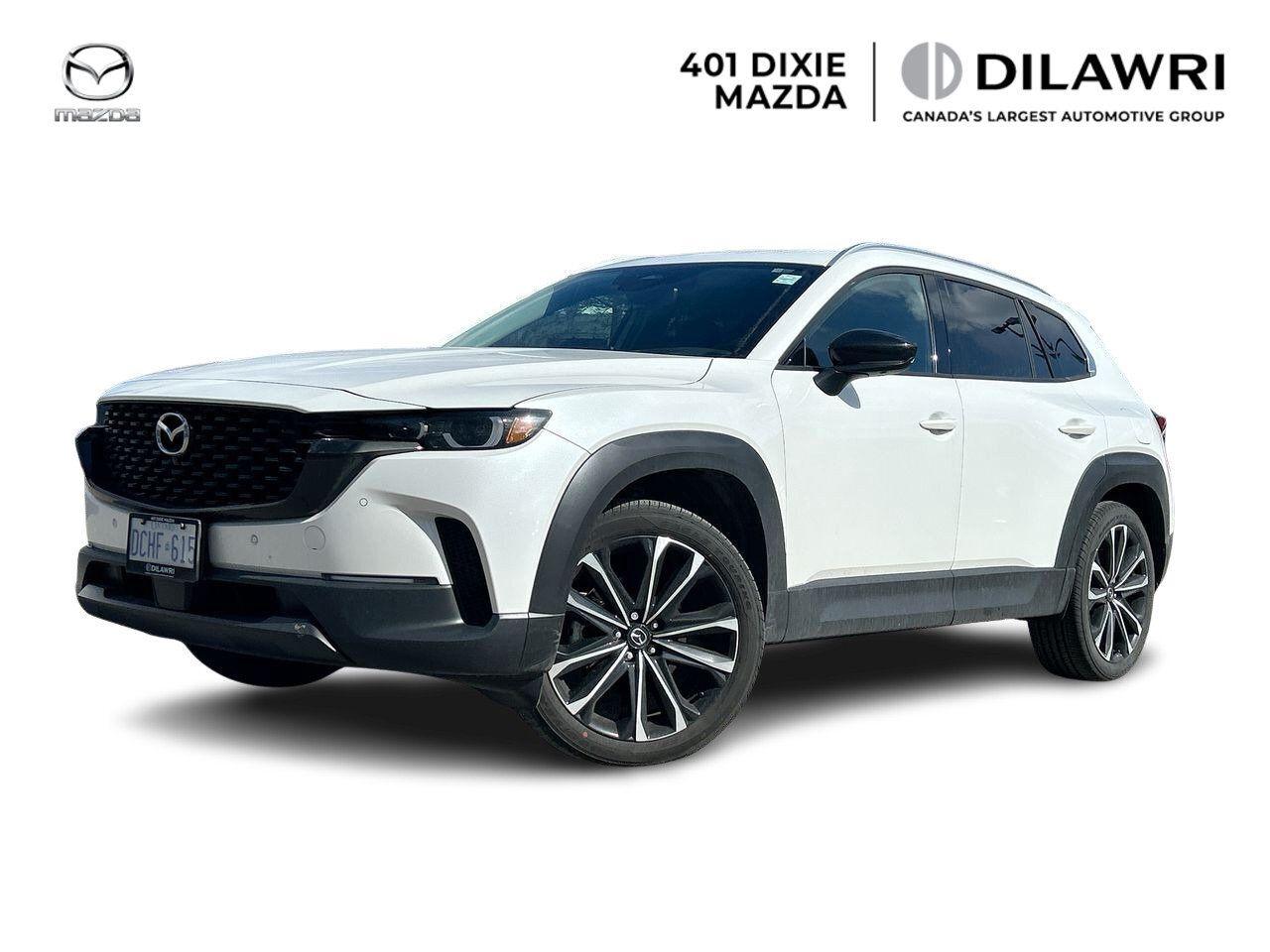 Used 2025 Mazda CX-50 GT Rates as low as 2.90% | In Stock Now for sale in Mississauga, ON