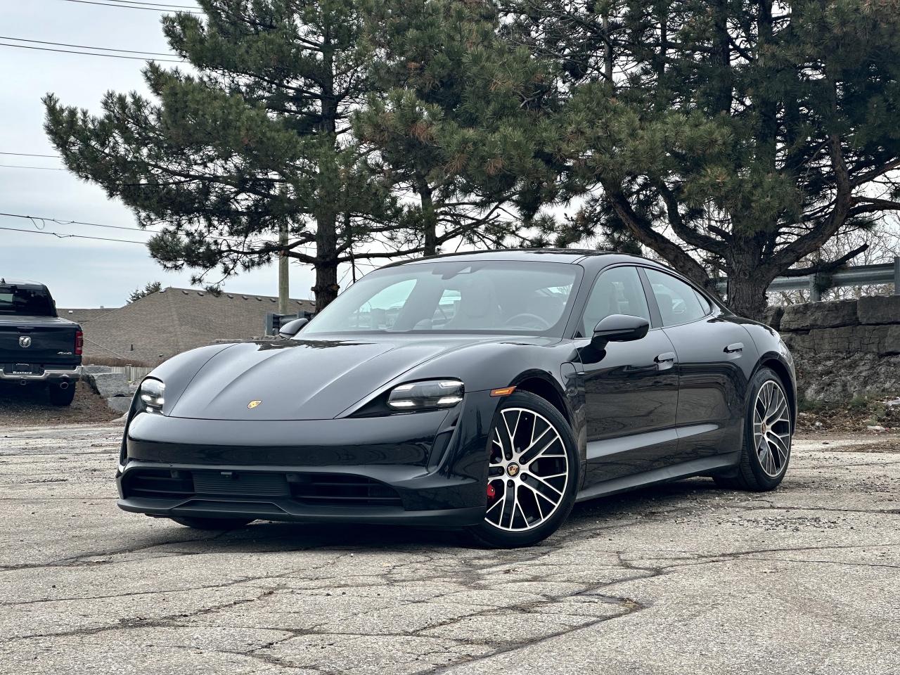 Used 2020 Porsche Taycan 4S Sedan | PREMIUM PACKAGE | PERFORMANCE BATTERY | for sale in Waterloo, ON