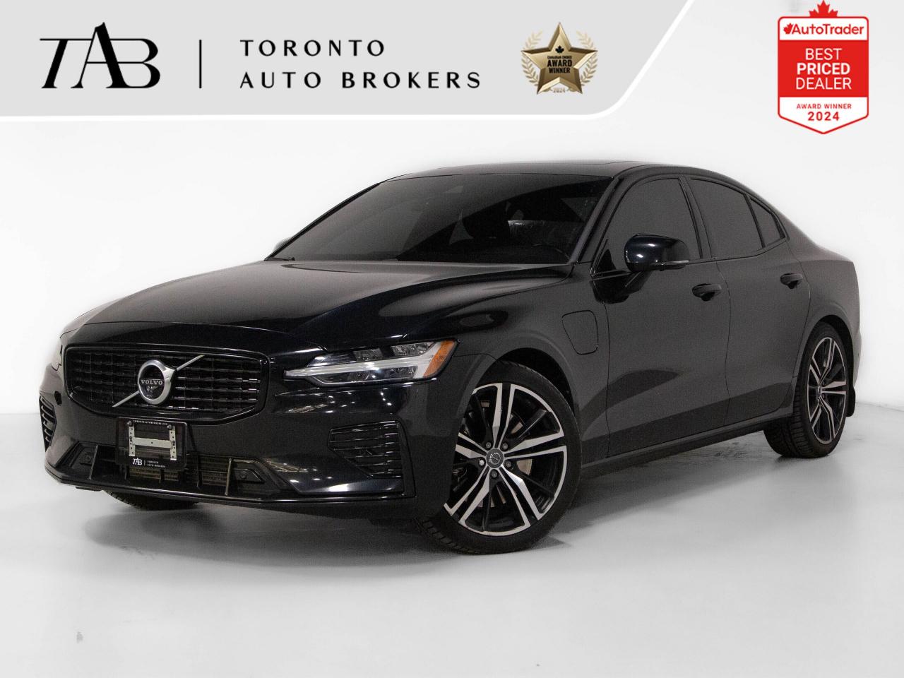 Used 2021 Volvo S60 RECHARGE T8 | PHEV | R-DESIGN | BOWERS for sale in Vaughan, ON