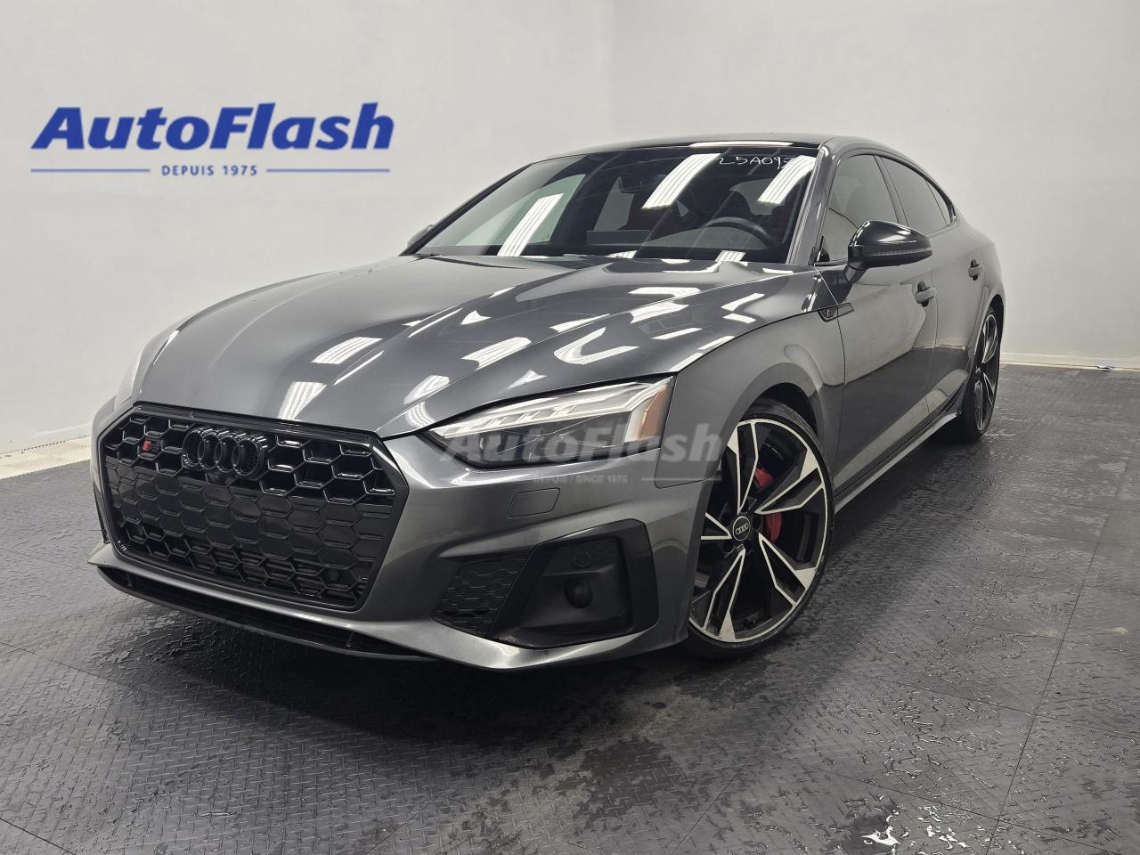 Used 2023 Audi S5 Sportback TECHNIK 3.0L SUPERCHARGED, SPORTBACK, BLACK OPTICS for sale in Saint-Hubert, QC