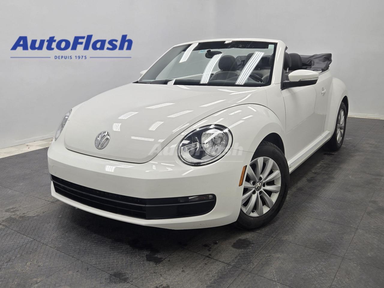 Used 2013 Volkswagen Beetle Convertible 2.5L HIGHLINE, BLUETOOTH, CUIR, CONVERTIBLE for sale in Saint-Hubert, QC