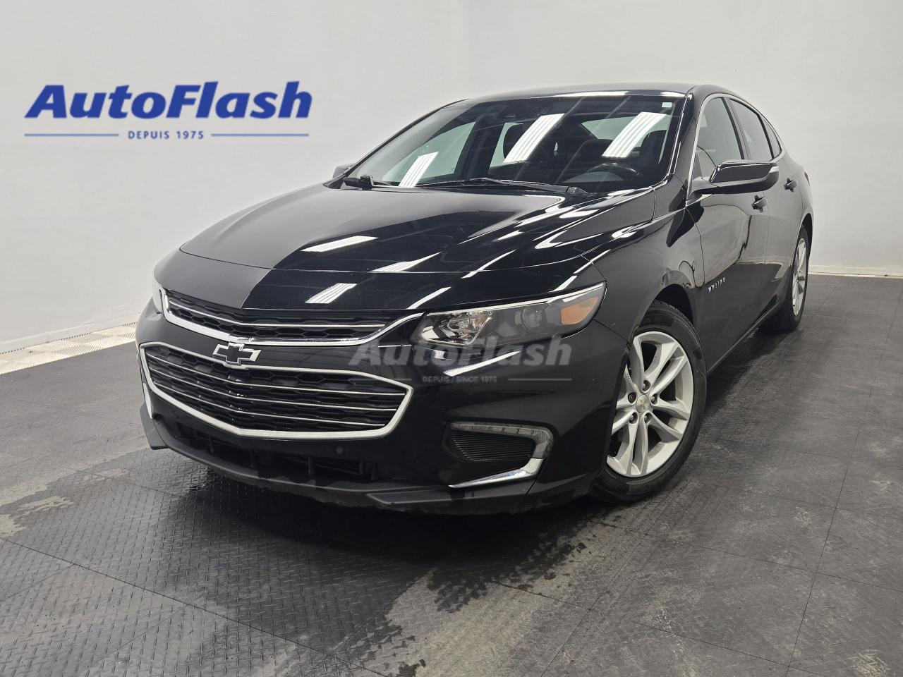 Used 2017 Chevrolet Malibu HYBRIDE, CAMERA, CARPLAY, DEMARREUR, BLIND SPOT for sale in Saint-Hubert, QC
