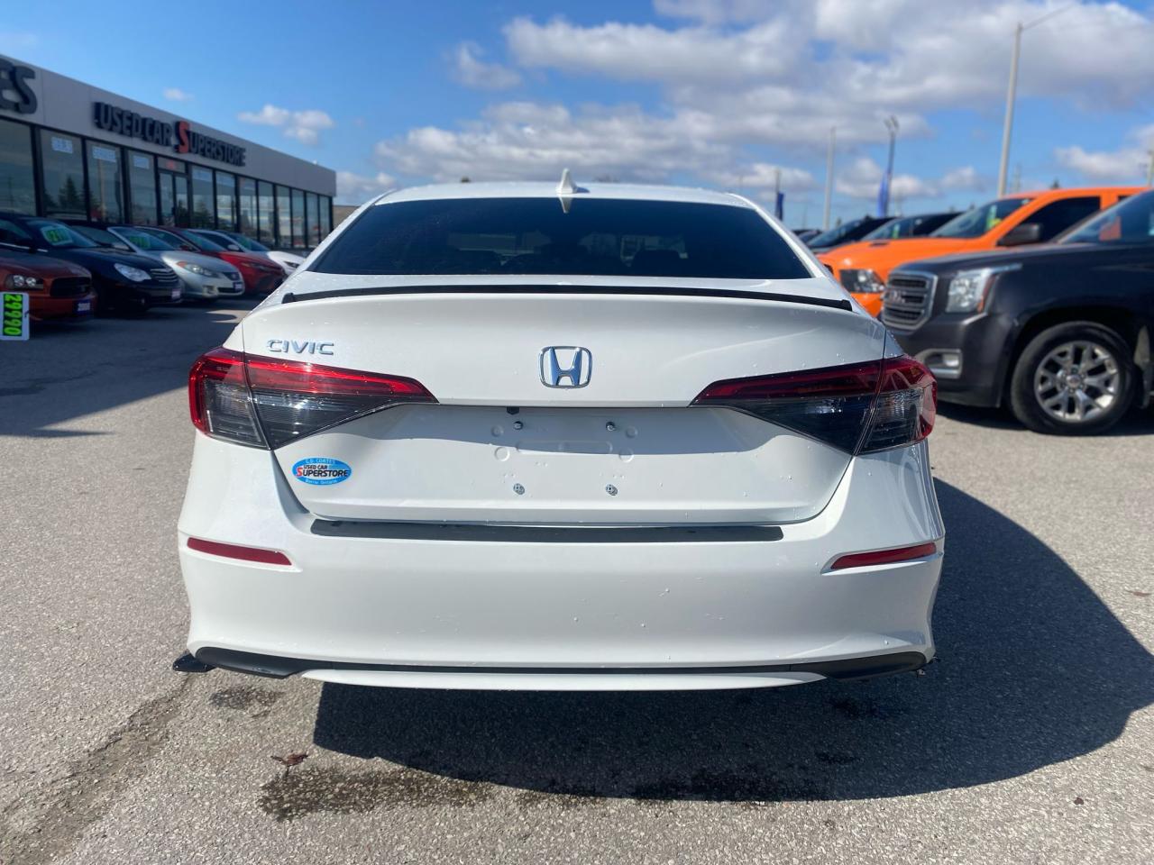 2024 Honda Civic EX ~Heated Seats + Wheel ~Camera ~Sunroof ~Alloys Photo3