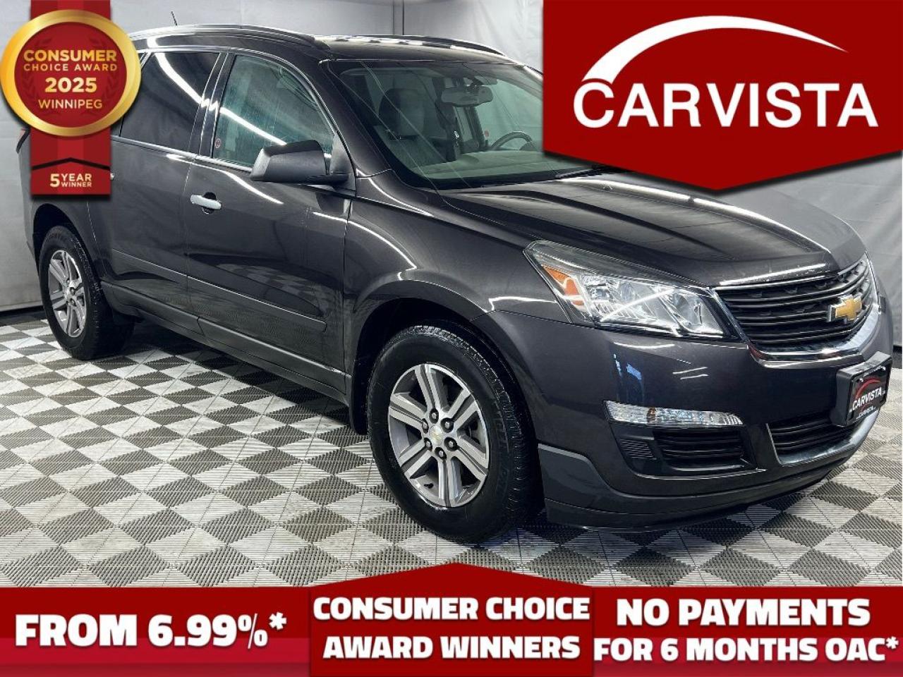 Used 2017 Chevrolet Traverse LS AWD for sale in Winnipeg, MB