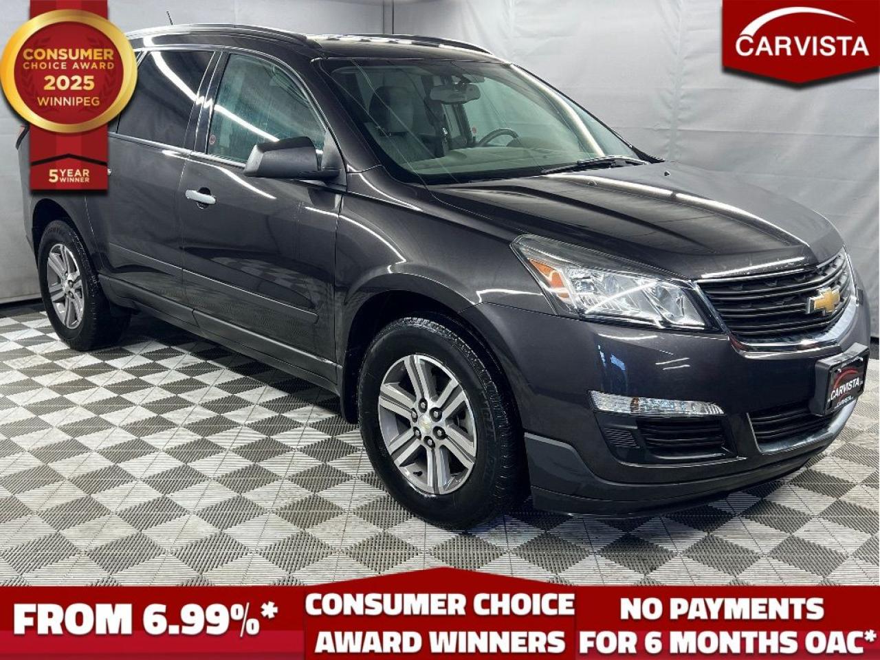 Used 2017 Chevrolet Traverse LS AWD for sale in Winnipeg, MB