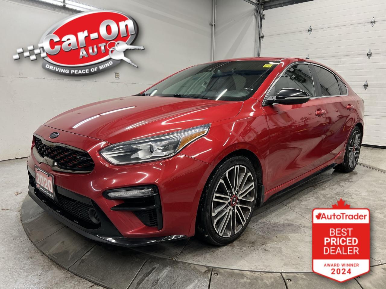 Used 2020 Kia Forte GT TURBO | 201 HP | HTD LEATHER | SUNROOF | NAV for sale in Ottawa, ON
