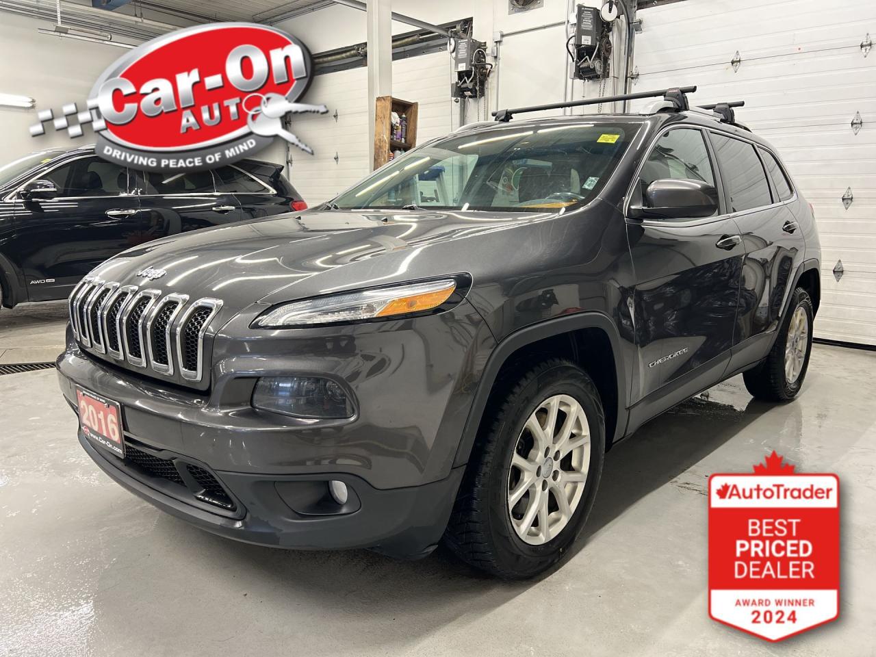 Used 2016 Jeep Cherokee NORTH 4x4|CERTIFIED!|3.2L V6 |PANO ROOF |HTD SEATS for sale in Ottawa, ON