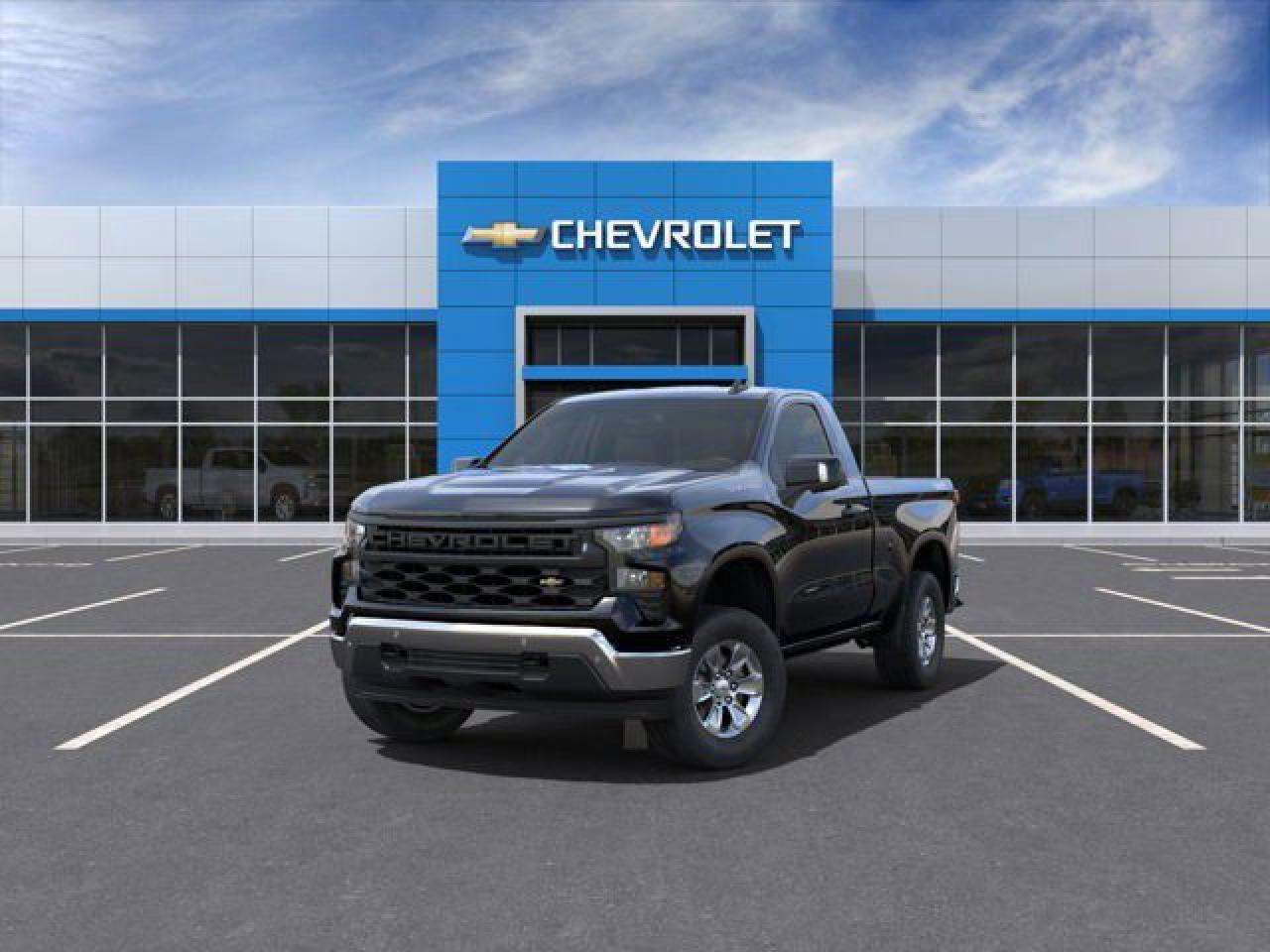 New 2025 Chevrolet Silverado 1500 Regular Cab Standard Box 4-Wheel Drive Work Truck for sale in Napanee, ON