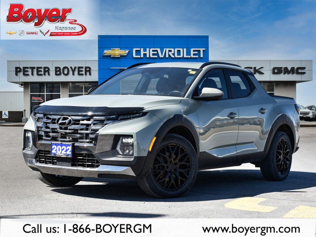 Used 2022 Hyundai Santa Cruz Ultimate AWD for sale in Napanee, ON