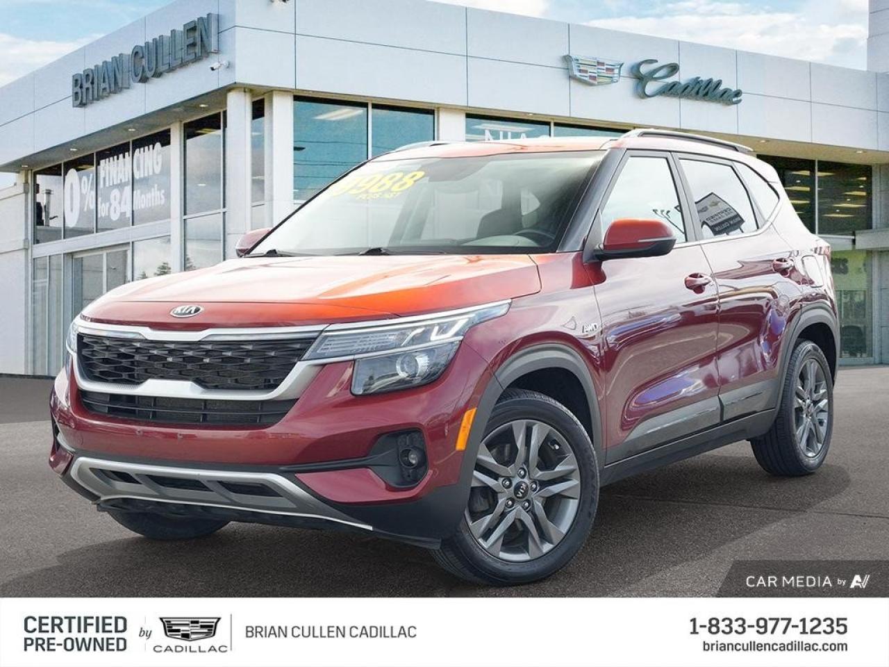 Used 2021 Kia Seltos EX EX AWD for sale in St Catharines, ON