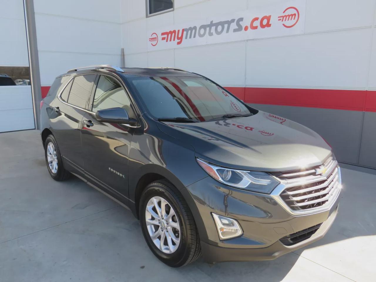 2019 Chevrolet Equinox LT | Diesel | Rare | Alloy Rims | Remote Start | Heated Seats | Power Seats | Push Button Start | Reverse Camera | Digital Touchscreen | Bluetooth | Cruise Control Photo