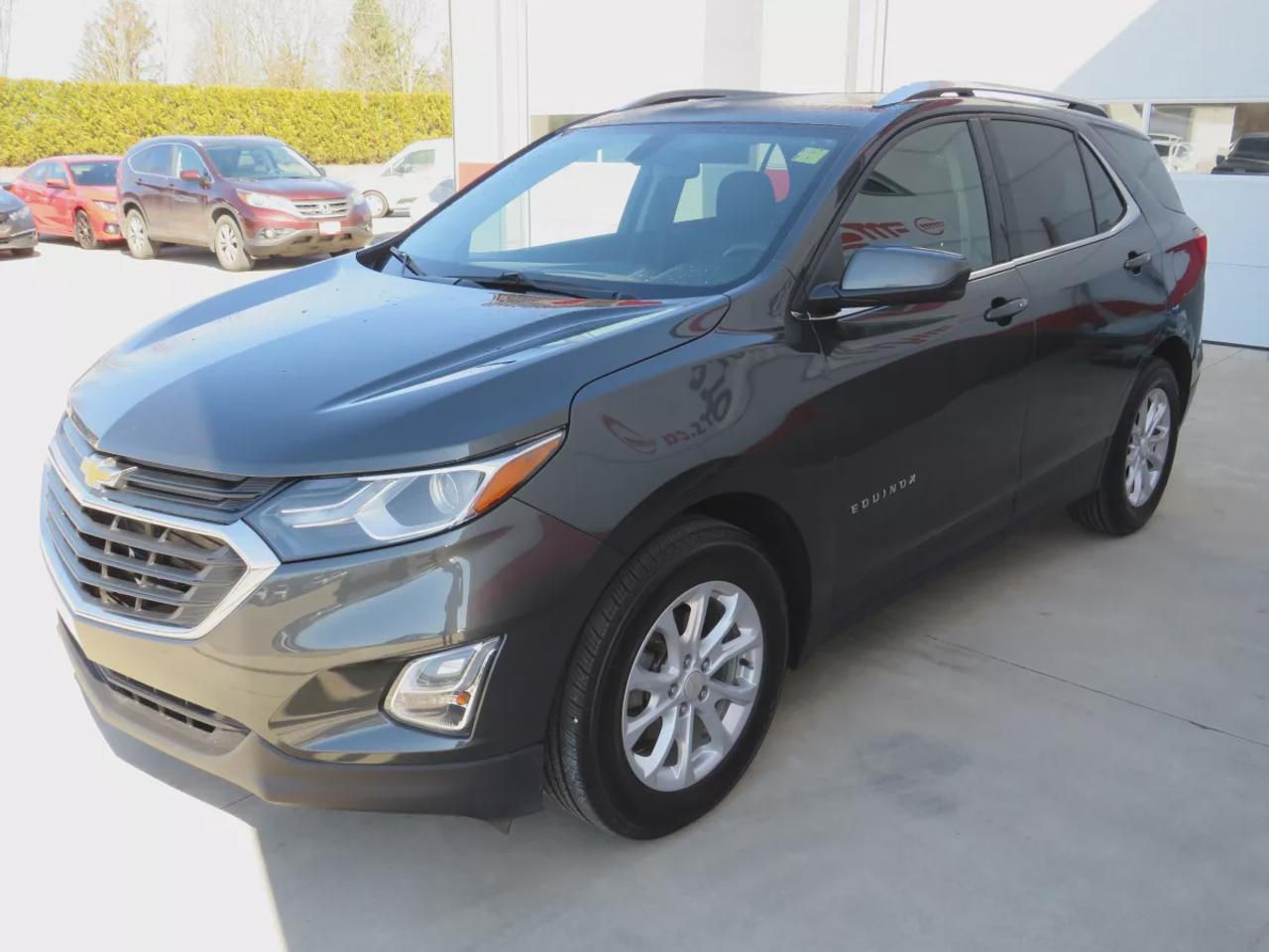 2019 Chevrolet Equinox LT | Diesel | Rare | Alloy Rims | Remote Start | Heated Seats | Power Seats | Push Button Start | Reverse Camera | Digital Touchscreen | Bluetooth | Cruise Control Photo