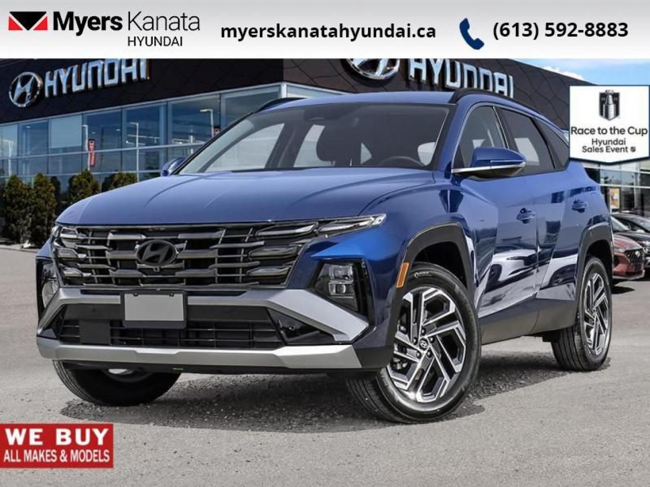 New 2025 Hyundai Tucson Hybrid Ultimate AWD  - Sunroof - $168.79 /Wk for sale in Kanata, ON