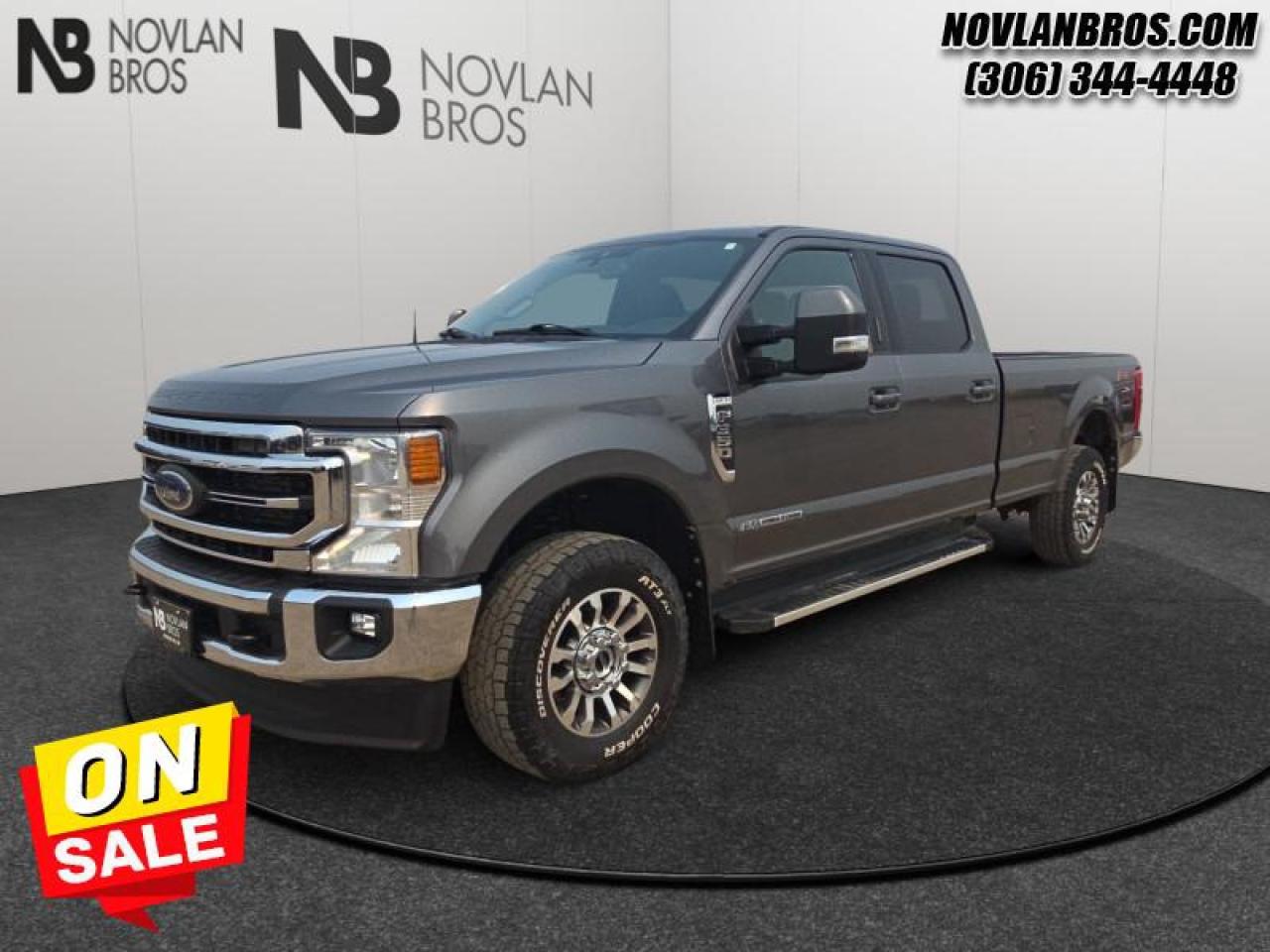 Used 2022 Ford F-350 Super Duty Lariat  - Power Stroke for sale in Paradise Hill, SK
