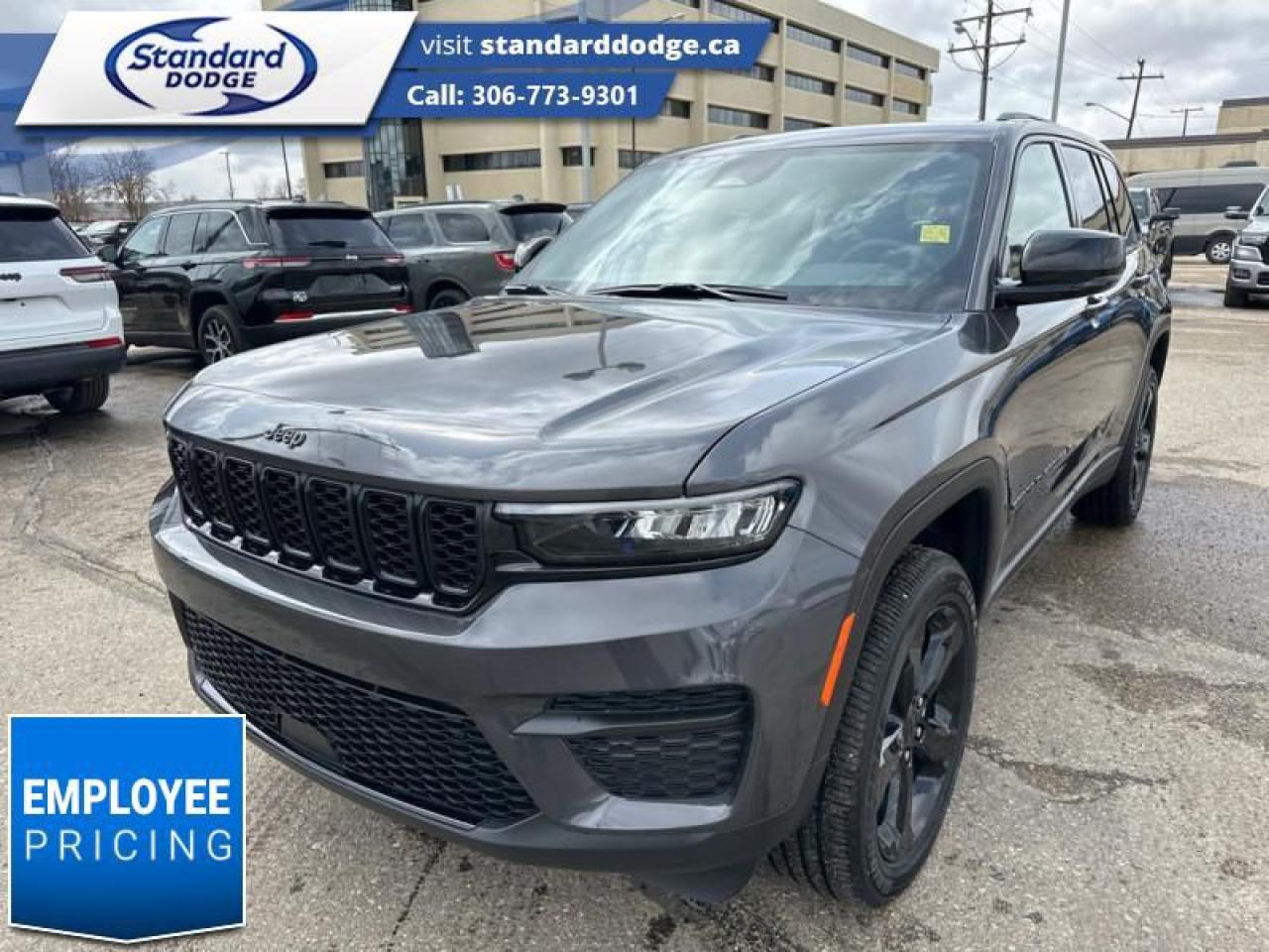 New 2025 Jeep Grand Cherokee Altitude for sale in Swift Current, SK
