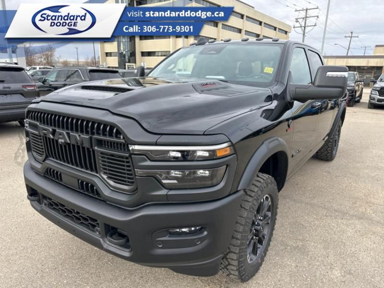 New 2025 RAM 2500 Rebel for sale in Swift Current, SK