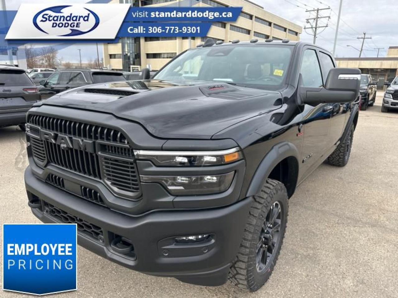 New 2025 RAM 2500 Rebel for sale in Swift Current, SK