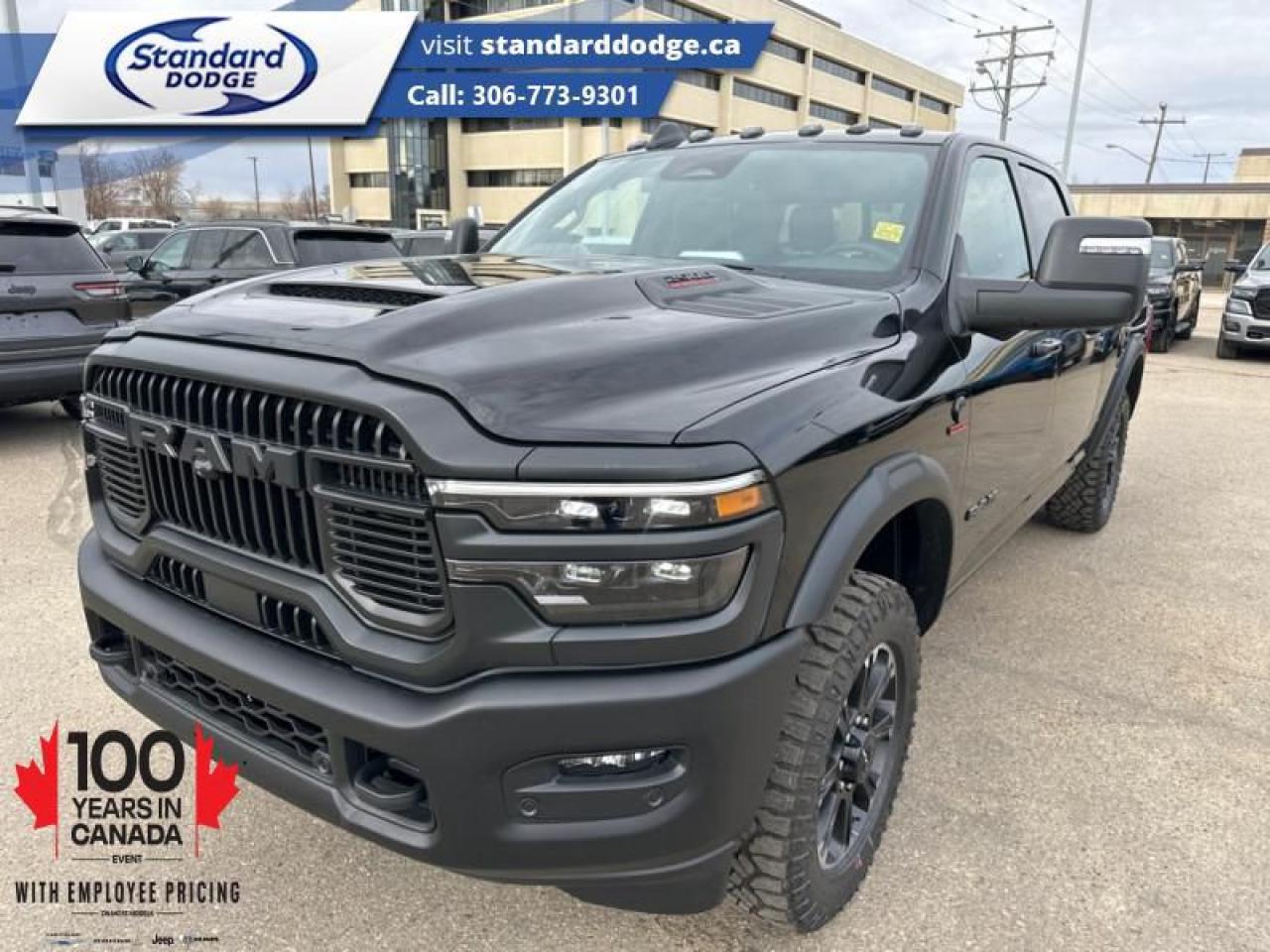 New 2025 RAM 2500 Rebel for sale in Swift Current, SK