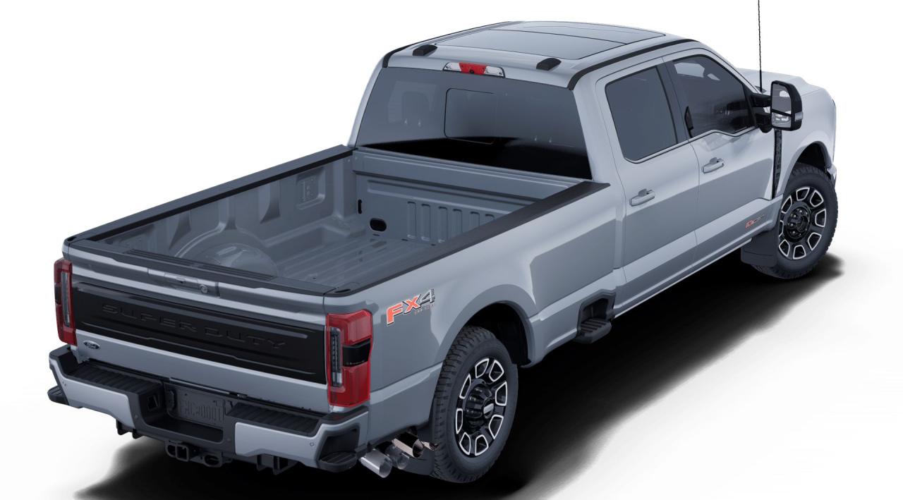 2025 Ford F-350 Super Duty SRW PLATINUM Photo