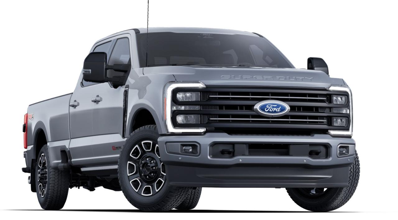 2025 Ford F-350 Super Duty SRW PLATINUM Photo3