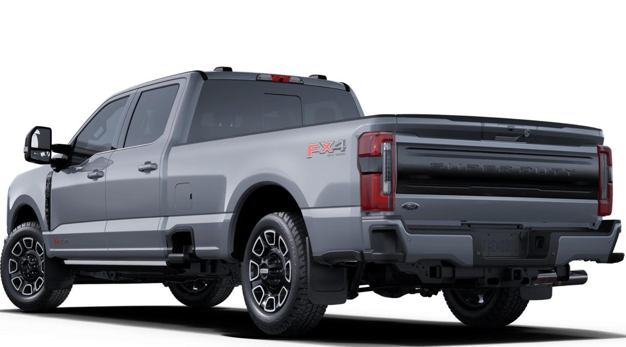 2025 Ford F-350 Super Duty SRW PLATINUM Photo