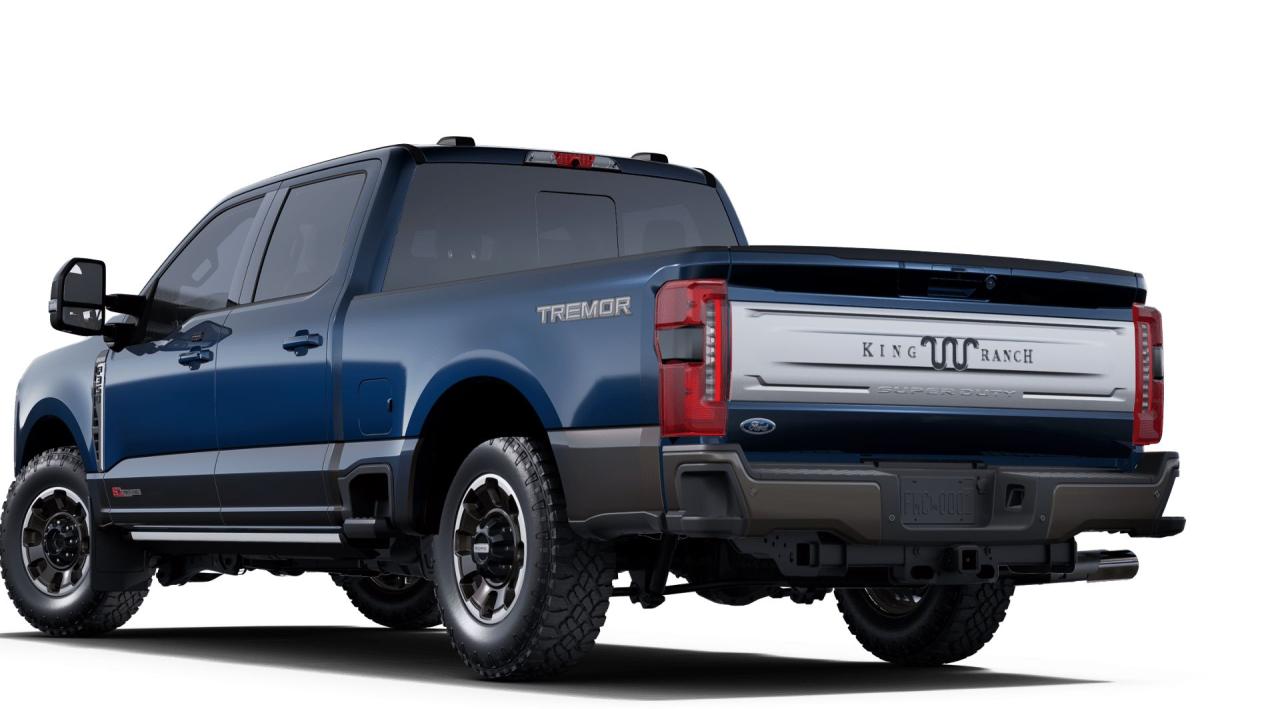 2025 Ford F-350 4X4 CREW CAB PICKUP/ Photo5