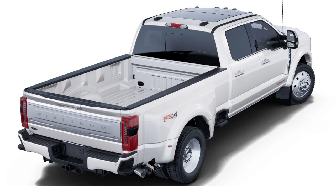 2025 Ford F-450 Super Duty DRW Platinum Photo2