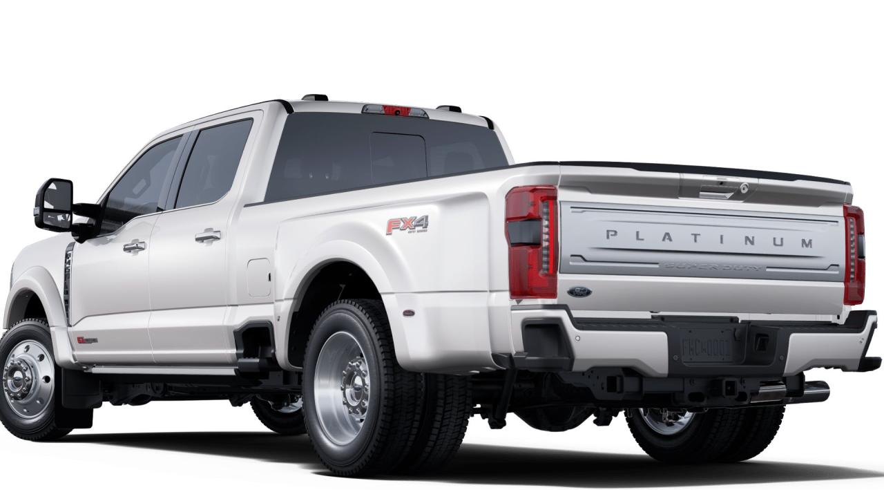 2025 Ford F-450 Super Duty DRW Platinum Photo1