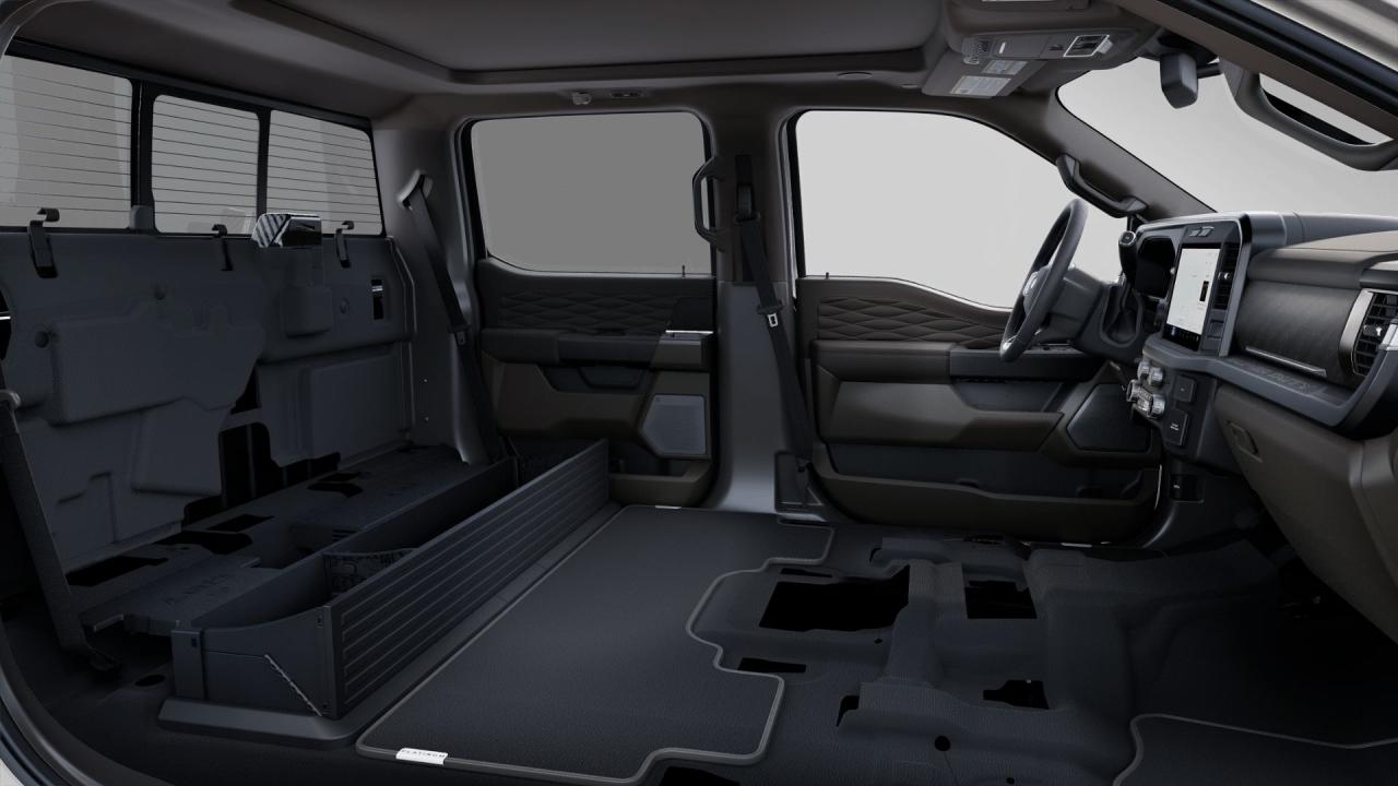 2025 Ford F-450 Super Duty DRW Platinum Photo5