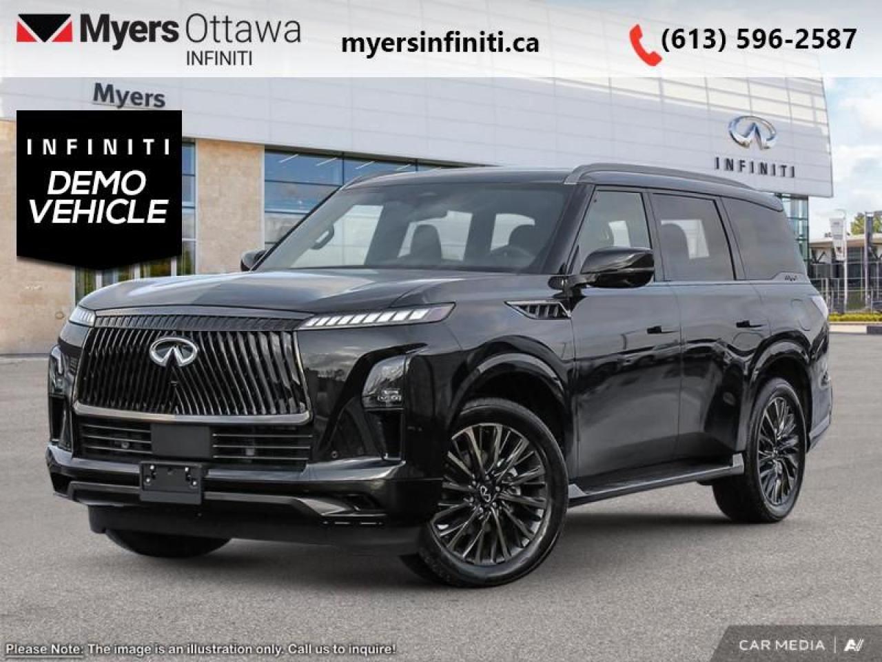 Used 2025 Infiniti QX80 AUTOGRAPH  - Massage Seats for sale in Ottawa, ON