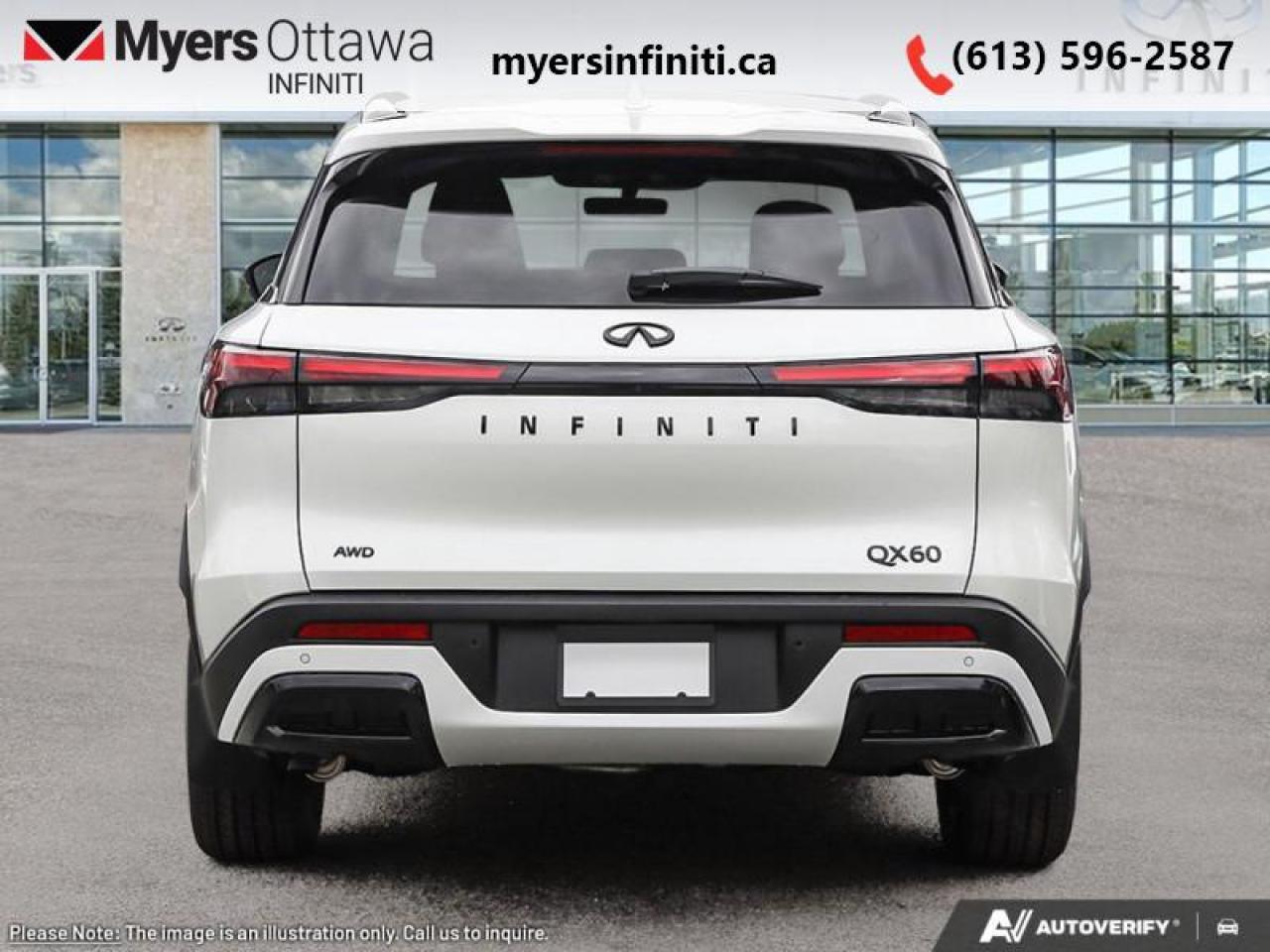 2025 Infiniti QX60 BLACK EDITION  - Leather Seats Photo