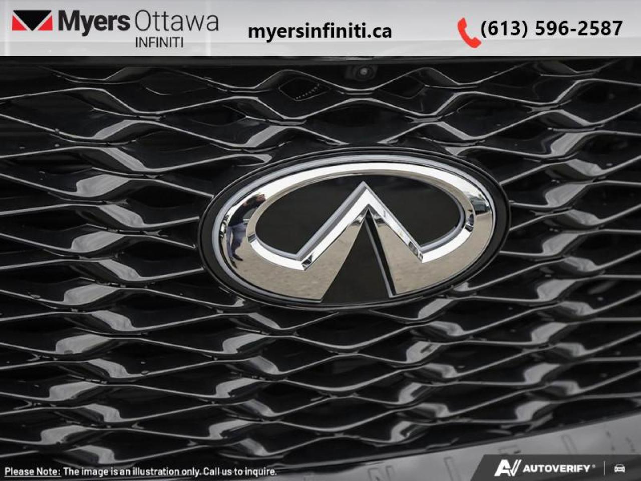 2025 Infiniti QX60 BLACK EDITION  - Leather Seats Photo