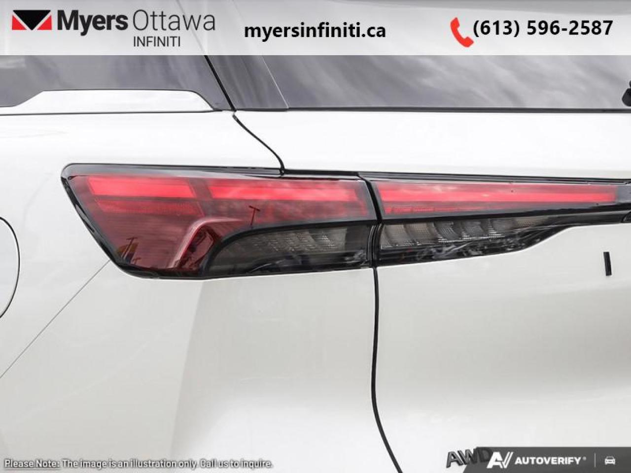 2025 Infiniti QX60 BLACK EDITION  - Leather Seats Photo