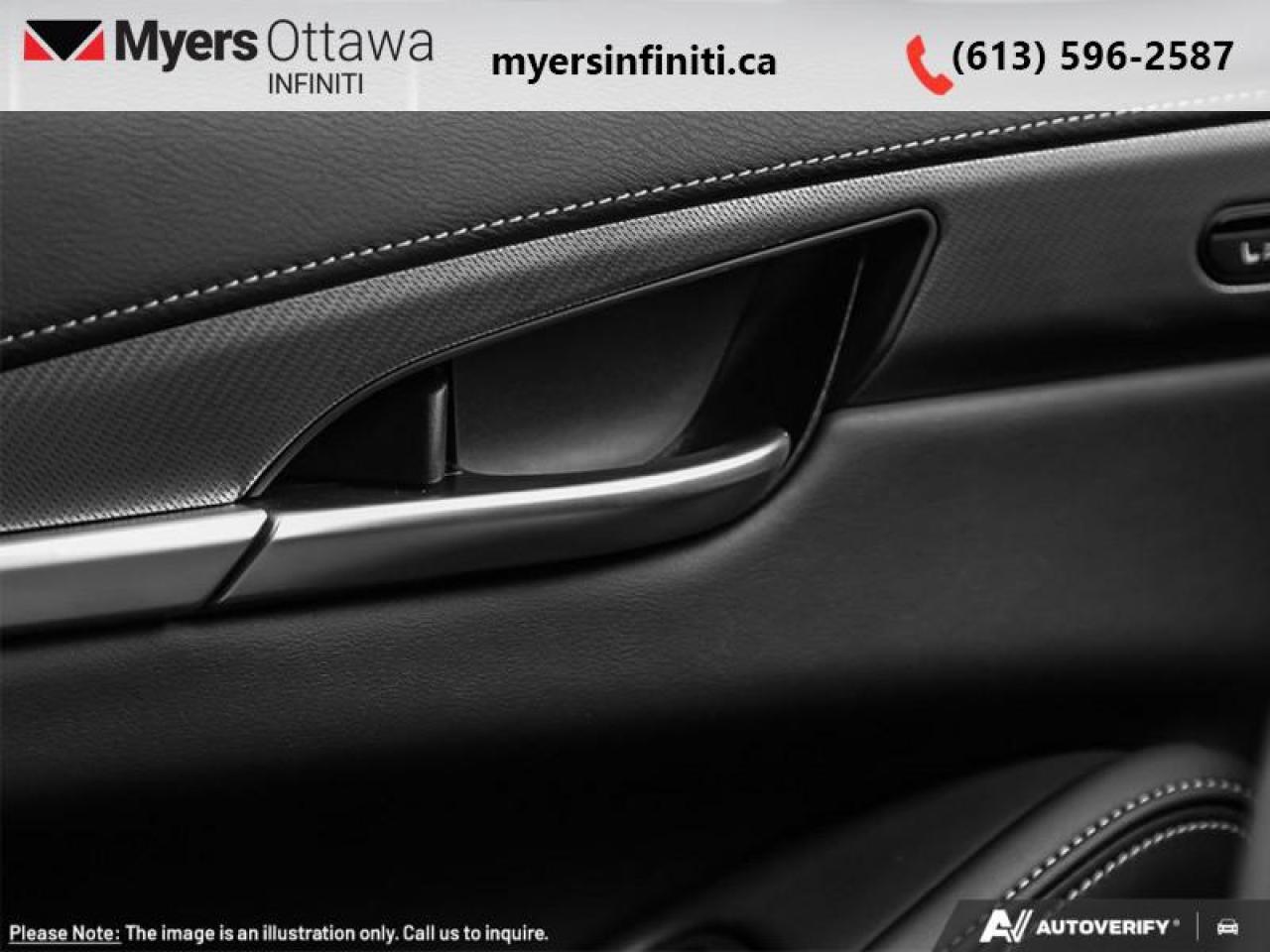 2025 Infiniti QX60 BLACK EDITION  - Leather Seats Photo