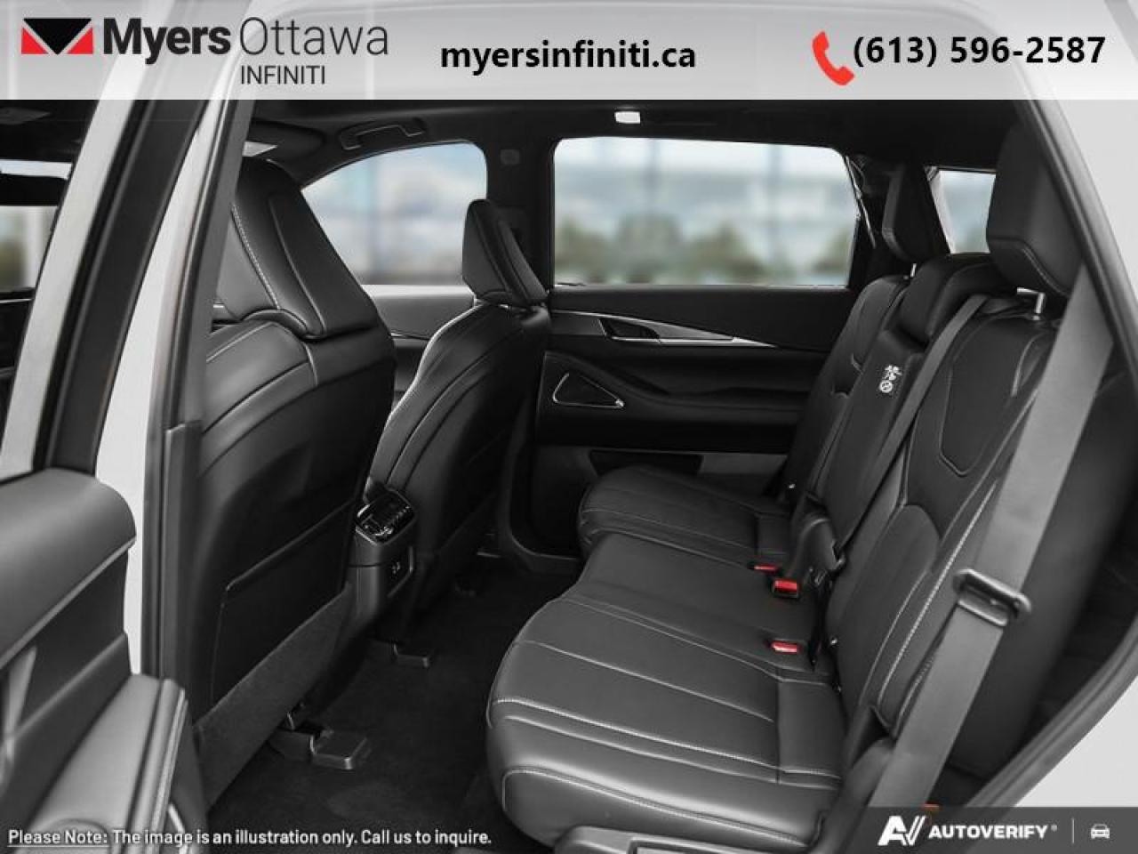 2025 Infiniti QX60 BLACK EDITION  - Leather Seats Photo