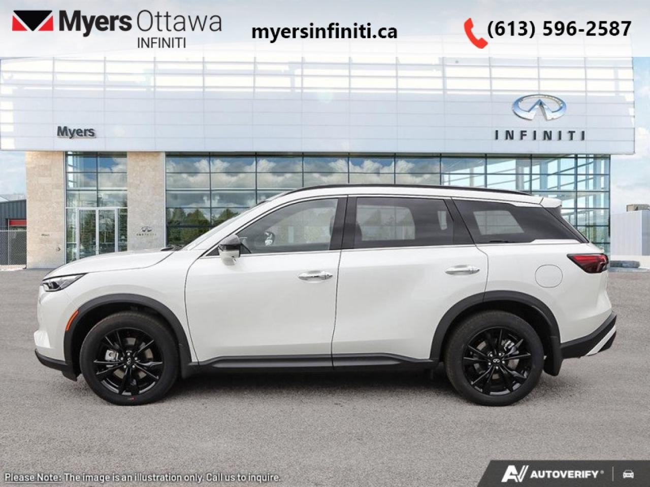 2025 Infiniti QX60 BLACK EDITION  - Leather Seats Photo2