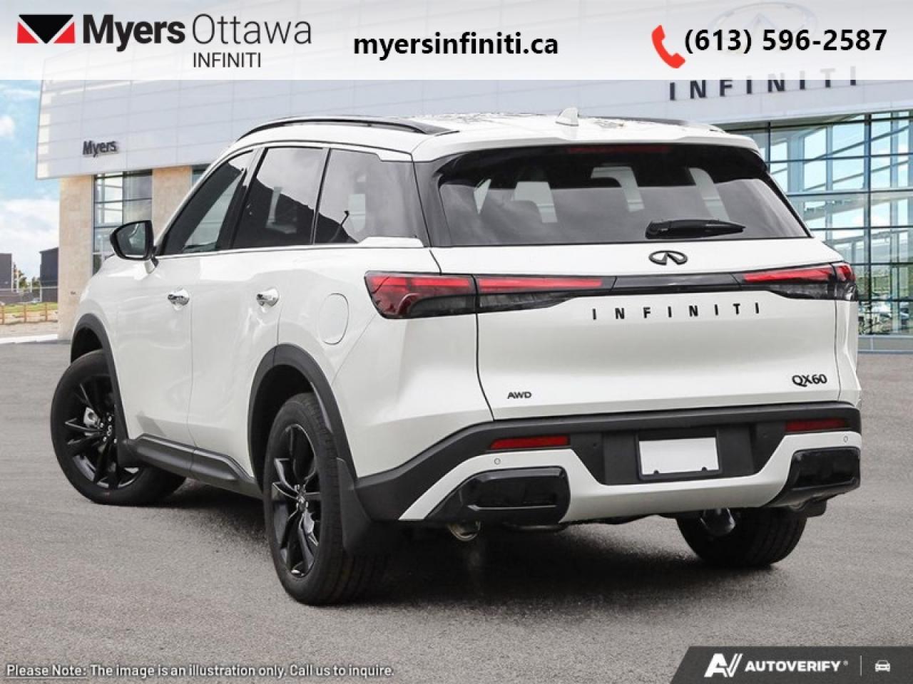 2025 Infiniti QX60 BLACK EDITION  - Leather Seats Photo