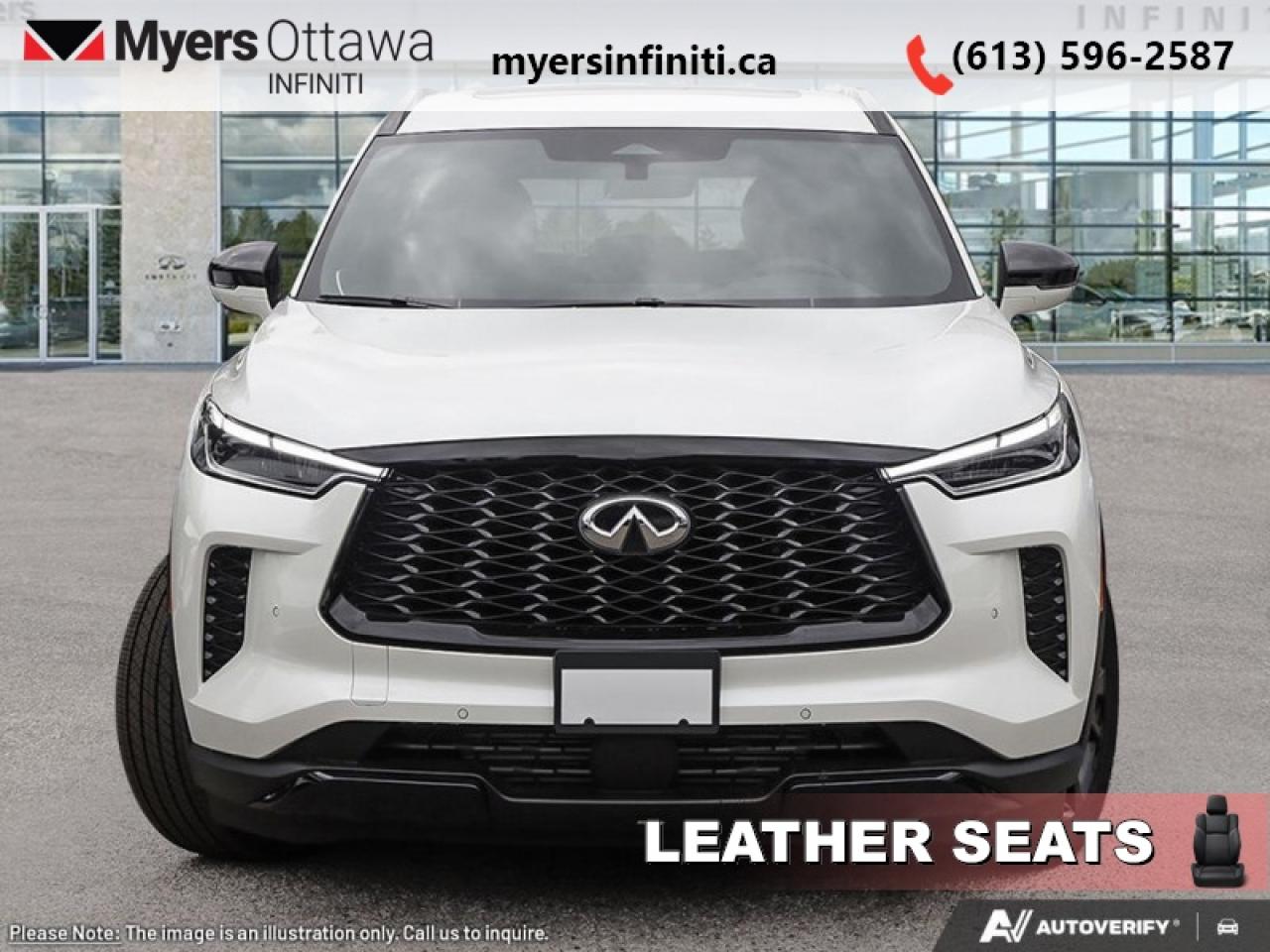 2025 Infiniti QX60 BLACK EDITION  - Leather Seats Photo