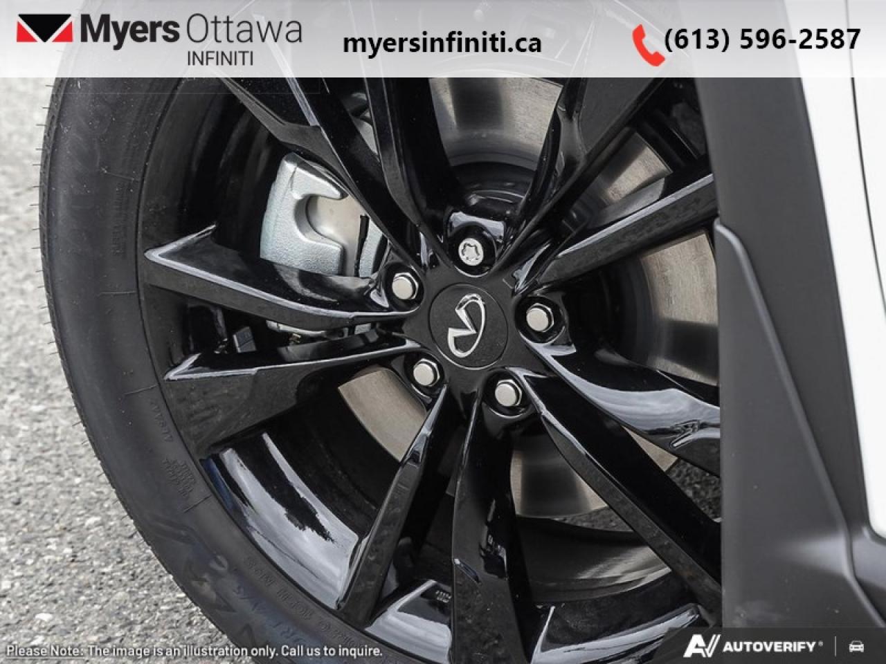 2025 Infiniti QX60 BLACK EDITION  - Leather Seats Photo