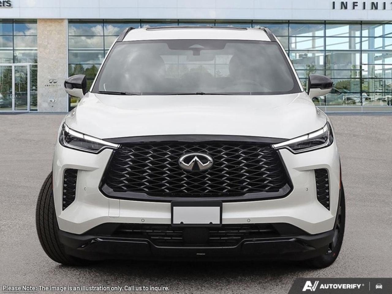 2025 Infiniti QX60 BLACK EDITION  - Leather Seats Photo
